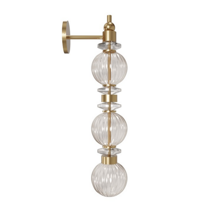 Avenue Lighting HF8903 Avra 1-lt 27" Tall LED Wall Sconce - Aged Brass