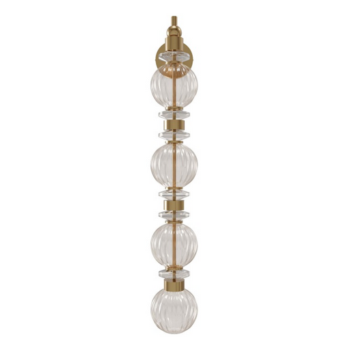 Avenue Lighting HF8904 Avra 1-lt 35" Tall LED Wall Sconce - Aged Brass