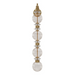 Avenue Lighting HF8904 Avra 1-lt 35" Tall LED Wall Sconce - Aged Brass