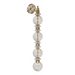 Avenue Lighting HF8904 Avra 1-lt 35" Tall LED Wall Sconce - Aged Brass