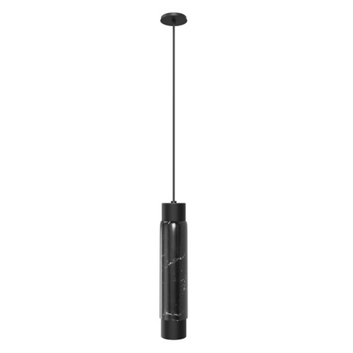 Avenue Lighting HF1068 Cicada 1-lt 3" LED Pendant - Black Marble