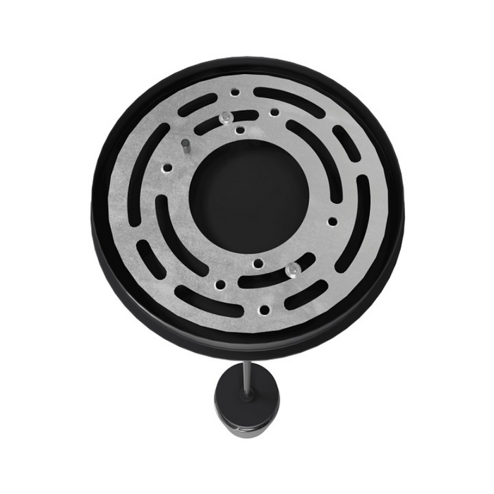 Avenue Lighting HF1068 Cicada 1-lt 3" LED Pendant - Black Marble