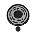 Avenue Lighting HF1068 Cicada 1-lt 3" LED Pendant - Black Marble