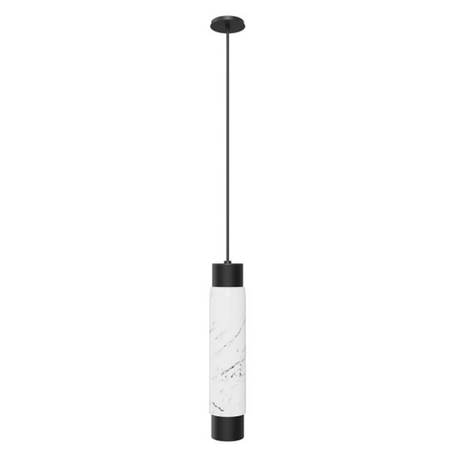Avenue Lighting HF1068 Cicada 1-lt 3" LED Pendant - White Marble