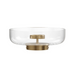Avenue Lighting HF7912 Cosmopolitan 1-lt 12" LED Wall Sconce/Flush Mount