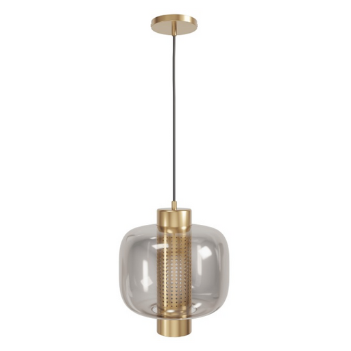 Avenue Lighting HF7812 Cosmopolitan 1-lt 11" LED Pendant - Aged Brass