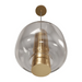 Avenue Lighting HF7812 Cosmopolitan 1-lt 11" LED Pendant - Aged Brass