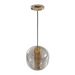 Avenue Lighting HF7810 Cosmopolitan 1-lt 9" LED Pendant - Aged Brass