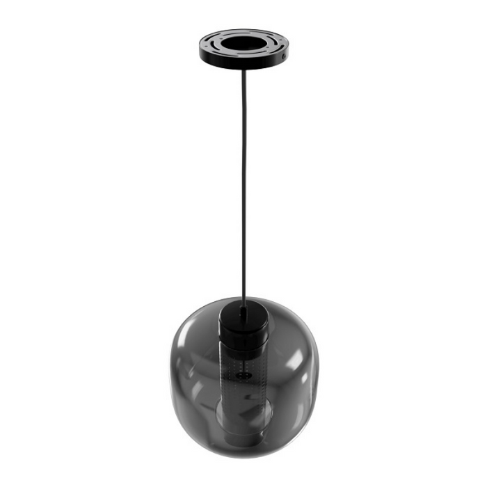 Avenue Lighting HF7810 Cosmopolitan 1-lt 9" LED Pendant - Gun Metal