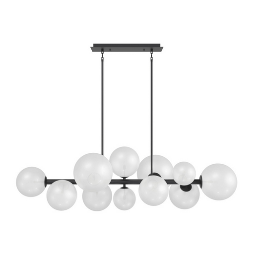 Avenue Lighting HF4222 Delilah 12-lt 58" Chandelier
