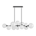 Avenue Lighting HF4222 Delilah 12-lt 58" Chandelier