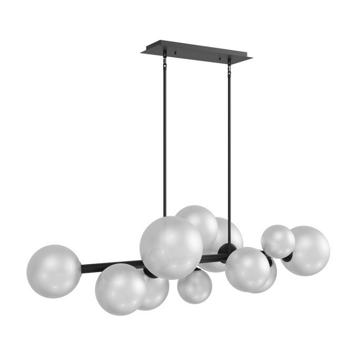 Avenue Lighting HF4222 Delilah 12-lt 58" Chandelier