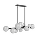 Avenue Lighting HF4222 Delilah 12-lt 58" Chandelier