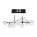 Avenue Lighting HF4222 Delilah 12-lt 58" Chandelier
