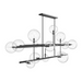 Avenue Lighting HF4216 Delilah 16-lt 84" LED Chandelier - Black