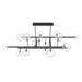 Avenue Lighting HF4216 Delilah 16-lt 84" LED Chandelier - Black
