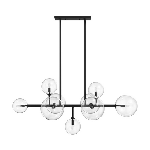 Avenue Lighting HF4209 Delilah 9-lt 51" LED Chandelier - Black