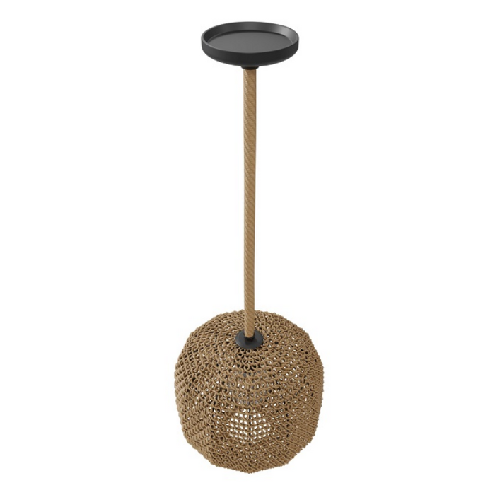 Avenue Lighting HF1004 Malibu 1-lt 11" LED Pendant
