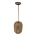 Avenue Lighting HF1005 Malibu 1-lt 11" Pendant