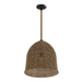 Avenue Lighting HF1007 Malibu 1-lt 20" LED Pendant