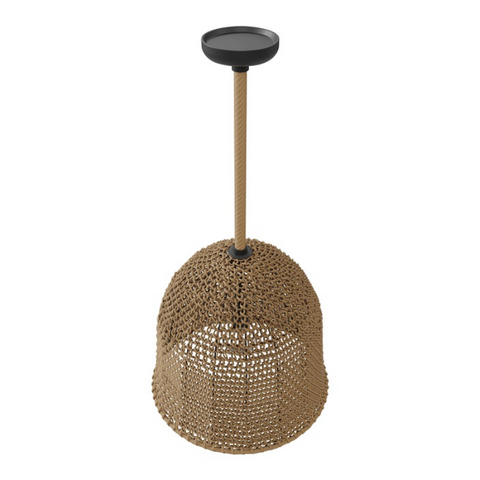 Avenue Lighting HF1007 Malibu 1-lt 20" LED Pendant