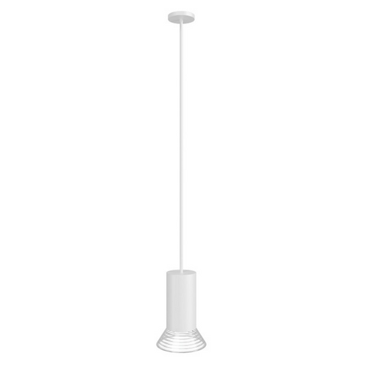 Avenue Lighting HF1950 Newport 1-lt 6" LED Pendant - White