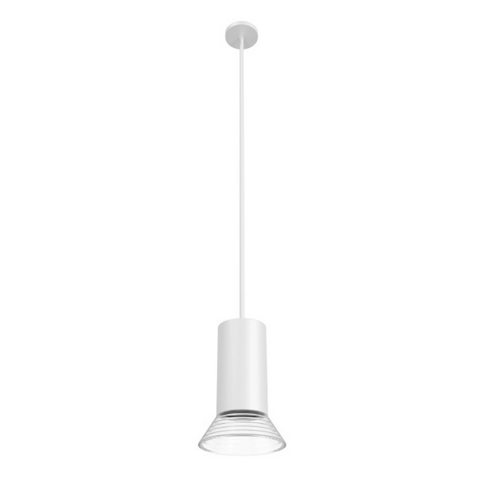 Avenue Lighting HF1950 Newport 1-lt 6" LED Pendant - White