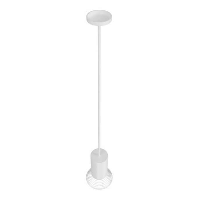 Avenue Lighting HF1950 Newport 1-lt 6" LED Pendant - White