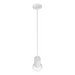 Avenue Lighting HF1950 Newport 1-lt 6" LED Pendant - White