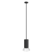 Avenue Lighting HF1950 Newport 1-lt 6" LED Pendant - Black