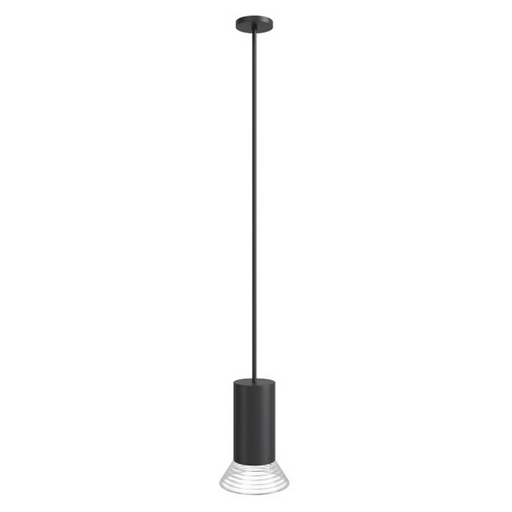 Avenue Lighting HF1950 Newport 1-lt 6" LED Pendant - Black
