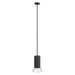 Avenue Lighting HF1950 Newport 1-lt 6" LED Pendant - Black