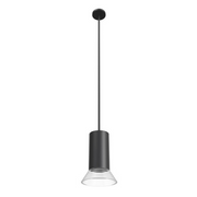 Avenue Lighting HF1950 Newport 1-lt 6" LED Pendant - Black