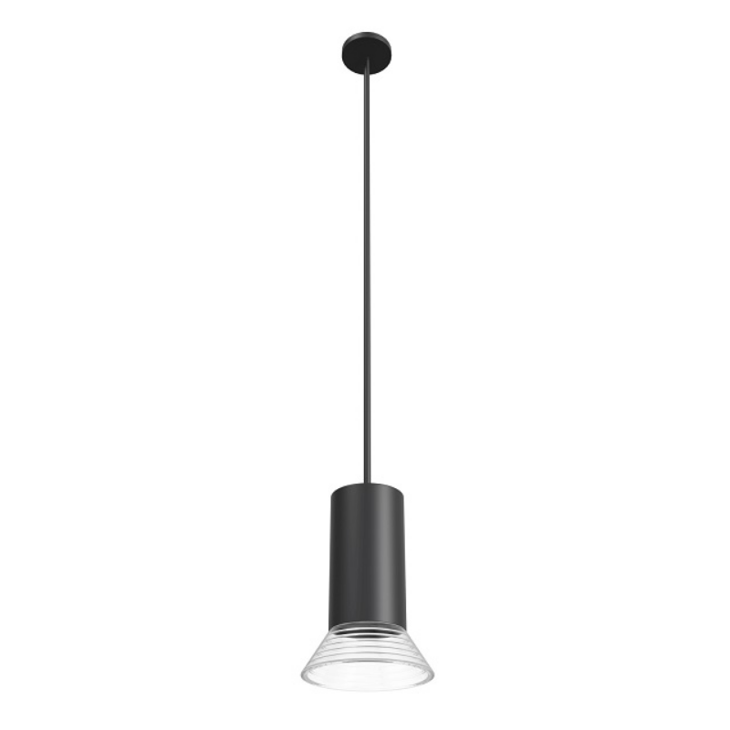 Avenue Lighting HF1950 Newport 1-lt 6" LED Pendant - Black