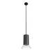 Avenue Lighting HF1950 Newport 1-lt 6" LED Pendant - Black