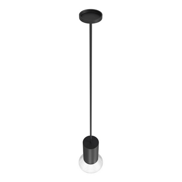 Avenue Lighting HF1950 Newport 1-lt 6" LED Pendant - Black