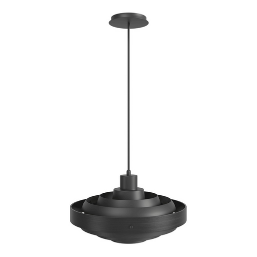 Avenue Lighting HF1952 Newport 1-lt 16" Pendant - Black