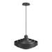 Avenue Lighting HF1952 Newport 1-lt 16" Pendant - Black