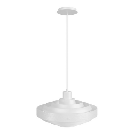 Avenue Lighting HF1952 Newport 1-lt 16" Pendant - White