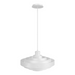 Avenue Lighting HF1952 Newport 1-lt 16" Pendant - White