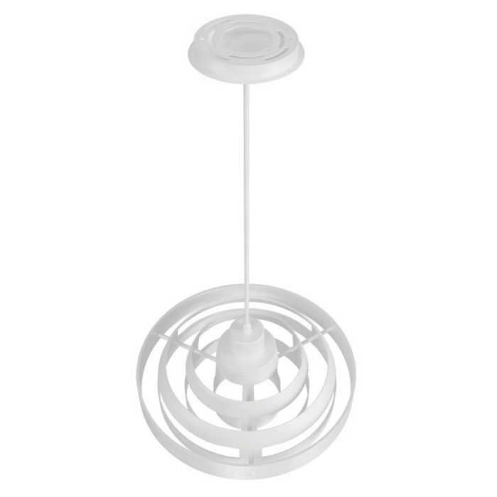 Avenue Lighting HF1952 Newport 1-lt 16" Pendant - White