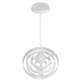 Avenue Lighting HF1952 Newport 1-lt 16" Pendant - White