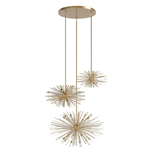 Avenue Lighting HF8303 Palisades Ave. 36-lt 82" Chandelier