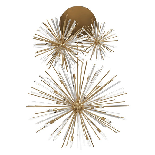 Avenue Lighting HF8303 Palisades Ave. 36-lt 82" Chandelier