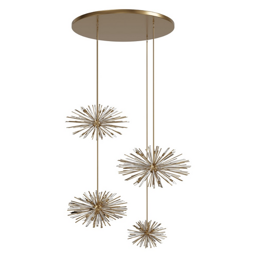 Avenue Lighting HF8404 Palisades Ave. 34-lt 72" Chandelier