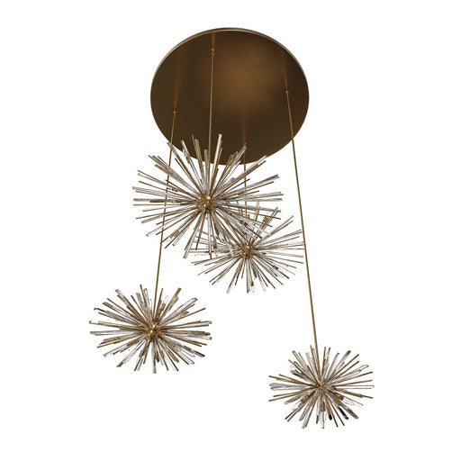 Avenue Lighting HF8404 Palisades Ave. 34-lt 72" Chandelier