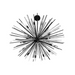 Avenue Lighting HF8200 Palisades Ave. 18-lt 60" Chandelier - Black