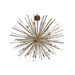 Avenue Lighting HF8200 Palisades Ave. 18-lt 60" Chandelier - Aged Brass
