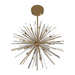 Avenue Lighting HF8200 Palisades Ave. 18-lt 60" Chandelier - Aged Brass