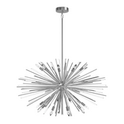 Avenue Lighting HF8200 Palisades Ave. 18-lt 60" Chandelier - Chrome
